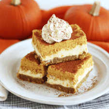 Pumpkin Cheesecake Bars Recipe