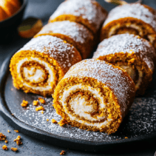 Pumpkin Rolls Recipe