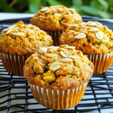 Pumpkin Zucchini Muffins Recipe