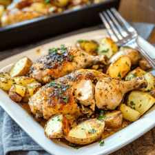 Roasted Chicken and Potatoes Recipe