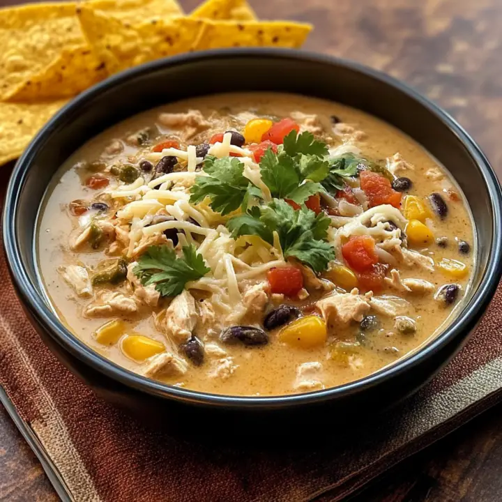 Southwest White Chicken Chili Recipe