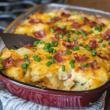 Spicy Baked Potato Casserole Recipe