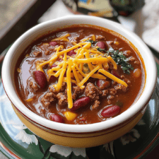 The Best Chili Recipe