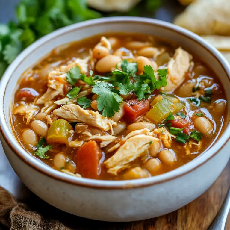 White Bean Chicken Chili Recipe