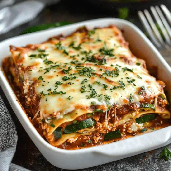 Zucchini Lasagna Recipe