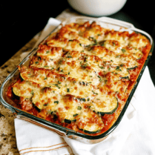 Zucchini Pizza Casserole Recipe