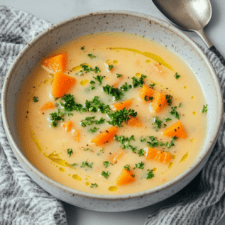 Carrot Potato Soup Recipe
