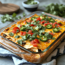 Chicken Enchilada Casserole Recipe