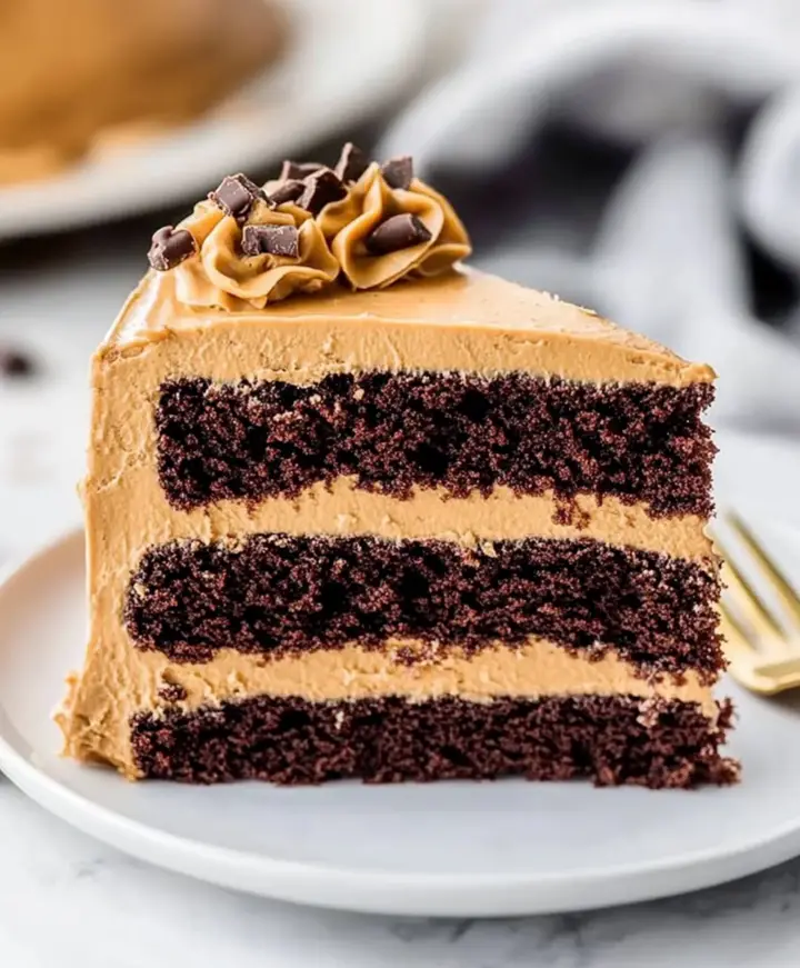 Chocolate Peanut Butter Cake Recipe