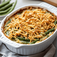 Classic Green Bean Casserole Recipe