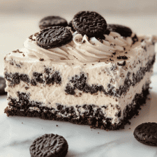 Cookies and Cream Sheet Cake Recipe