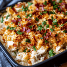 Crack Chicken Casserole Recipe
