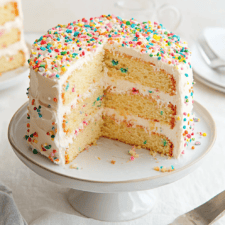 Funfetti Layer Cake Recipe