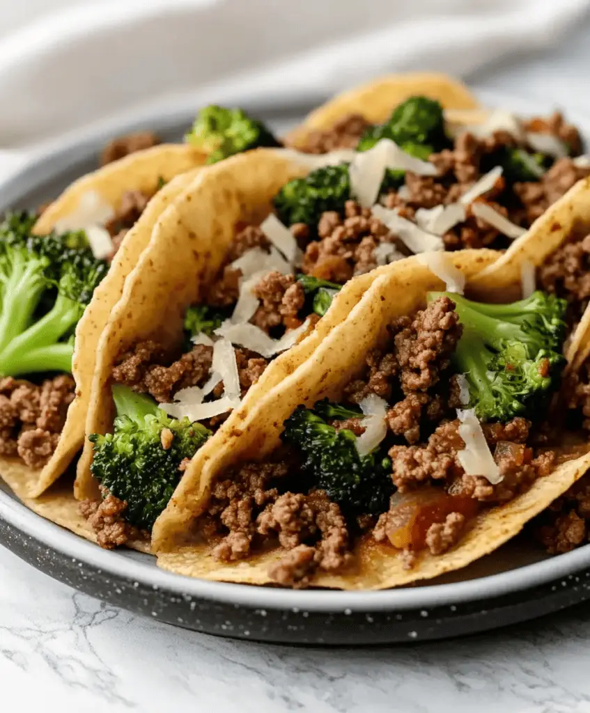 Ground Beef and Broccoli Recipe