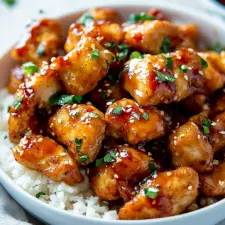 Honey Garlic Chicken Recipe-image