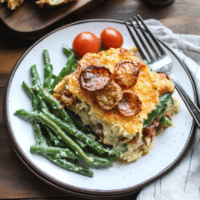 Loaded Green Bean Casserole Recipe