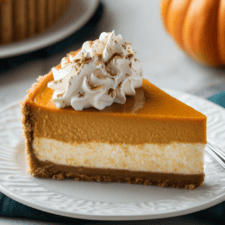 Pumpkin Cheesecake Recipe