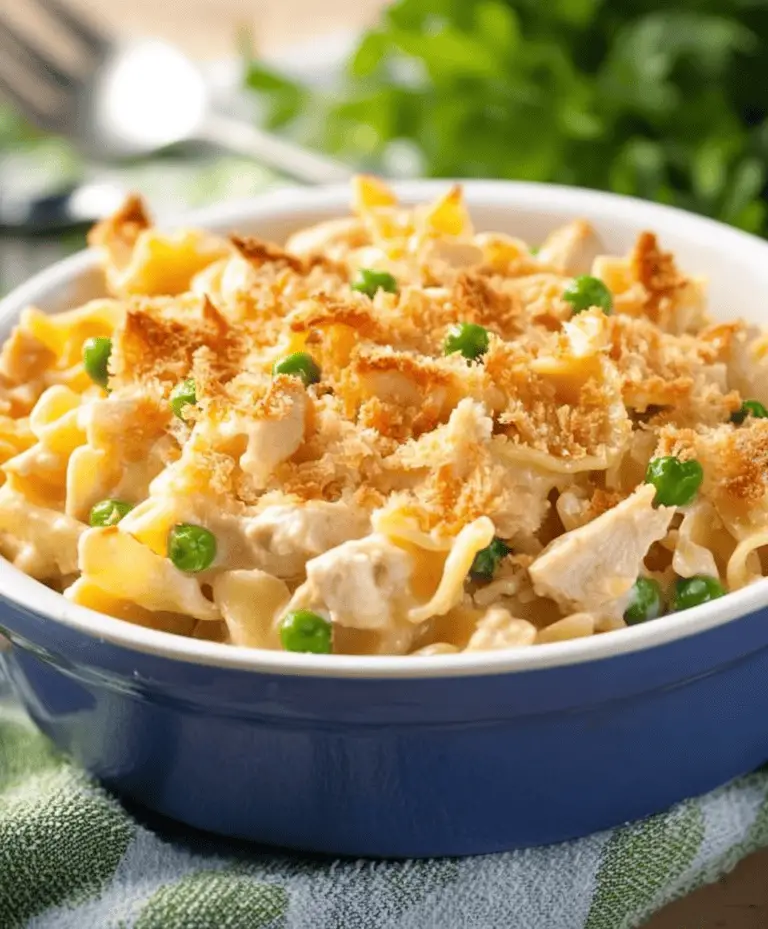 Turkey Noodle Casserole Recipe