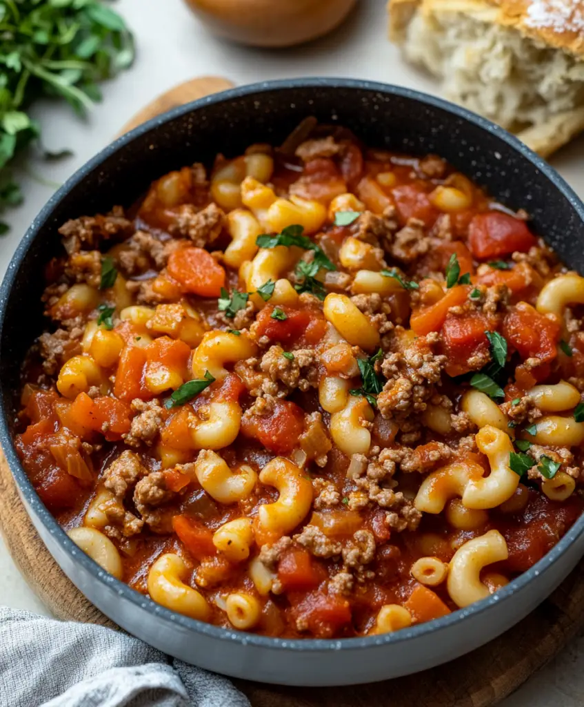 American Goulash Recipe