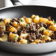 Beef and Potatoes Skillet Recipe