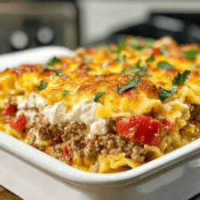 Beef Lombardi Casserole Recipe