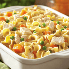 Chicken Noodle Casserole Recipe