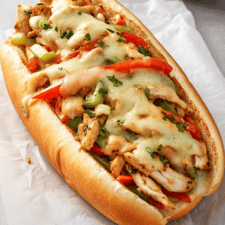 Chicken Philly Cheesesteak Recipe