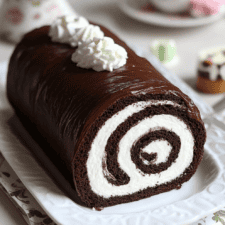 Choco Swiss Roll Delight Recipe