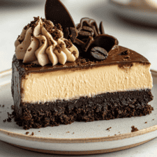 Coffee Brownie Cheesecake Recipe