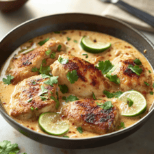 Creamy Coconut Milk Chicken Recipe