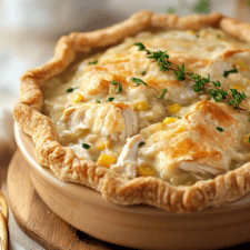 Crock Pot Chicken Pot Pie Recipe