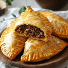Easy Homemade Ground Beef Empanada Recipe