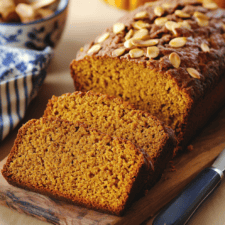 Easy Pumpkin Spice Bread Recipe