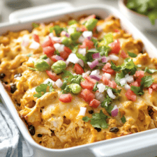 Fiesta Chicken Casserole Recipe