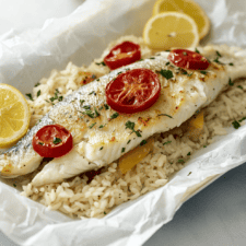 Fish en Papillote Recipe