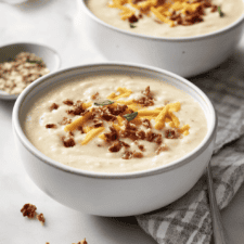 Loaded Baked Potato Soup Recipe