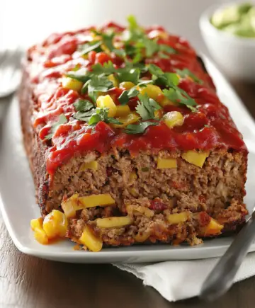 Mexican Taco Meatloaf Recipe