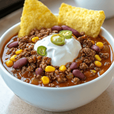 Quick and Easy Chili on the Stove Top Recipe