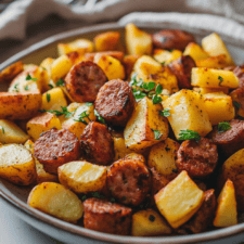 Sausage and Potatoes Recipe