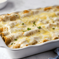 Chicken Enchiladas With Cream Of Chicken Soup Recipe