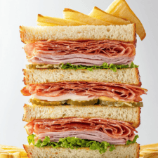 Club Sandwich Recipe