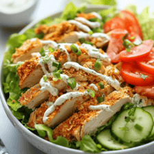 Easy Buffalo Chicken Salad Recipe