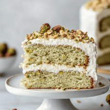 Easy Pistachio Cake Recipe