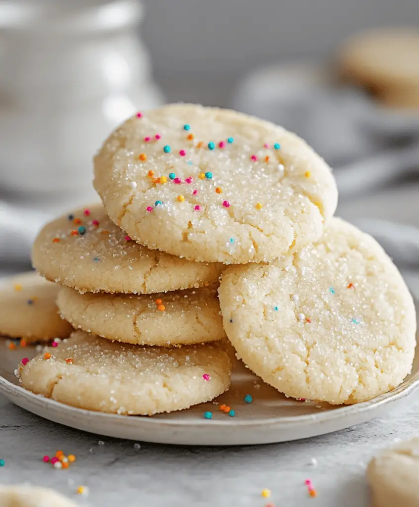Easy Sugar Cookie Recipe