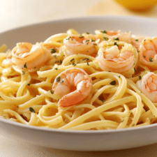 Garlic Butter Shrimp Pasta Recipe