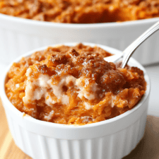Gluten Free Sweet Potato Casserole Recipe