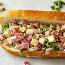 Italian Chopped Salad Sandwich Recipe