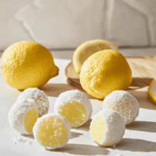Lemon Truffles Recipe