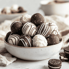 Oreo Balls Recipe