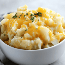 Slow Cooker Cheesy Potatoes Recipe